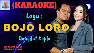 Download lagu Bojo Loro Karaoke | Karaoke Dangdut  | Cover PA 600 mp3