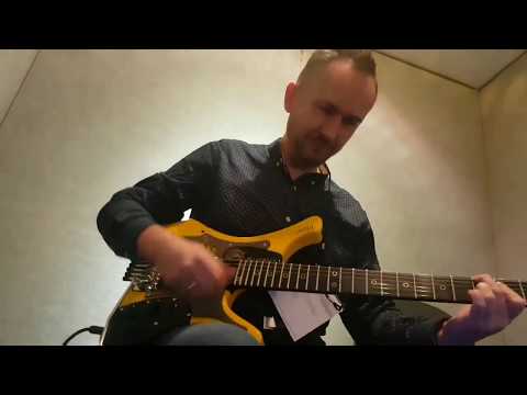 Krzysztof Blas EGO GUITAR, NAMM SHOW 2018, - 2