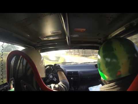 Jasielski samochodowy Rajd Niepodległości 2014 P.Pomprowicz/M.Marszałek Onboard