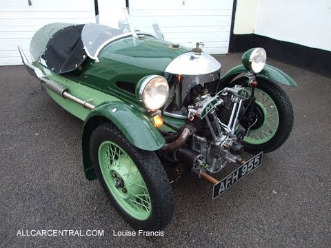 Morgans. The 3 wheeled cars that got me into cars.