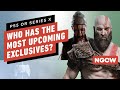 PS5 vs Series X: Who Has the Most Upcoming Exclusives? - Next-Gen Console Watch