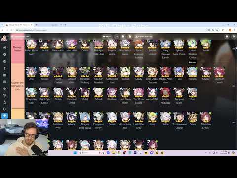 Epic Seven - Picking your First RTA Roster Guide Part 10.5