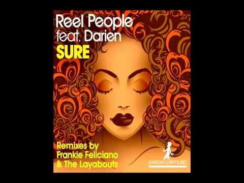 Reel People feat. Darien - Sure (Frankie Feliciano Classic Vocal Mix)