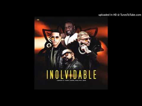 Farruko Ft. Daddy Yankee, Akon y Sean Paul - Inolvidable (Official Remix) (Preview)