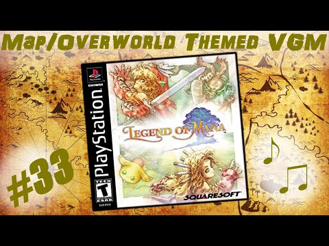 Map/Overworld Themed VGM 33