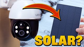 AOSU D1 SE Test: Was taugt eine Solar-Überwachungskamera wirklich?