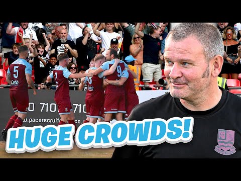 Huge Attendance For Opening Day Thriller | Non-League Diaries #2