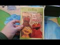 My Sesame Street Elmo S World DVD Collection Updated