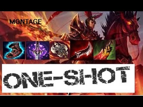 Jarvan One Shot Montage - For the King!