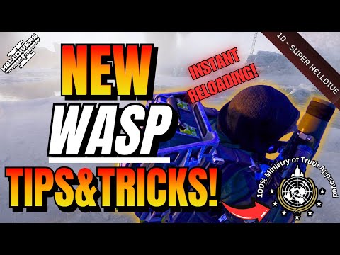 The BEST WASP Launcher Breakdown, Analysis, Tips and Tricks for Helldivers 2