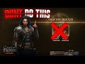 Top 5 Beginner MISTAKES To Avoid Game Of Thrones Kingsroad