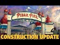 Pixar Pier Construction Update Disney California Adventure