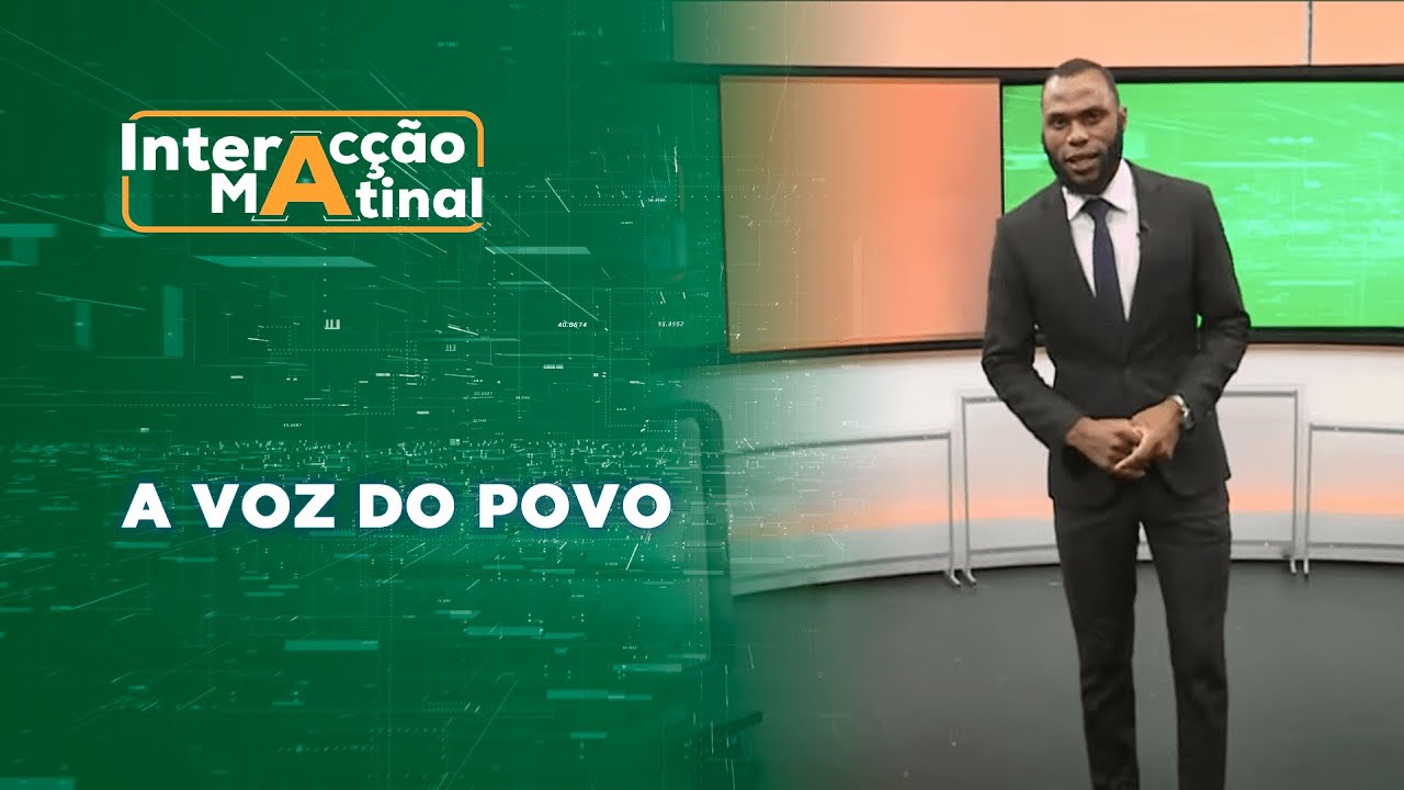 A VOZ do POVO no  #InteracçãoMatinal @PortalFM24