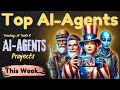 Top 10 AI Agent Projects Build Apps Automate Sales Create Ads More Without Code