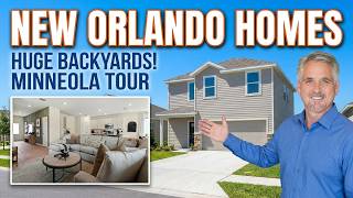 Lennar at Sugarloaf Ridge | Huge Backyards & Low HOA | Orlando New Home Tour!