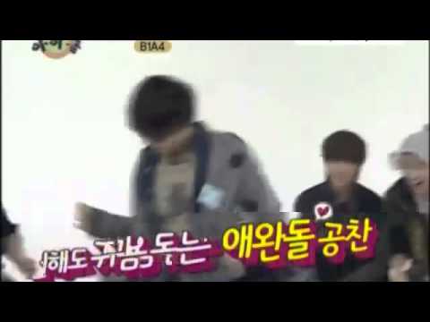 B1A4 Dance on Weekly Idol.