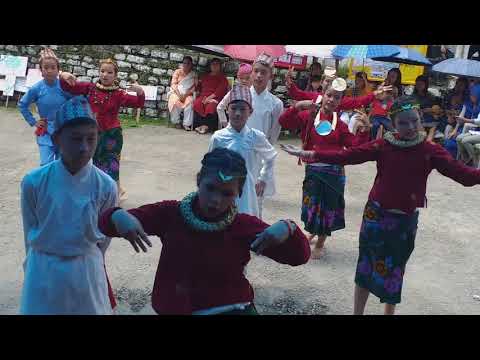 Dance presents by United academy daramdin west sikkim song Mg Rodaima