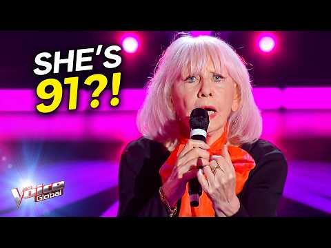 Oldest Singers Who Shocked the Coaches on The Voice