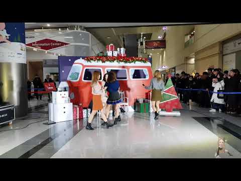 [181228 Fancam] Dreamcatcher (드림캐쳐) @ COEX Winter Festival Busking - 괜찮아! ( Trust Me)