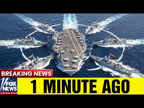 8 Venezuelan Warships Challenge a U.S. Navy Ship — Then THIS Happened...