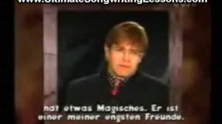 How to write a song - Elton John discusses his songwriting techniques