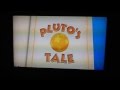 Pluto S Tale Title Card