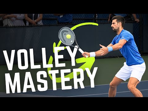 Mastering the Tennis Volley: A Complete Guide - Tennis Lesson