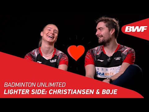 Badminton Unlimited | Lighter Side: Christiansen & Bøje | BWF 2022