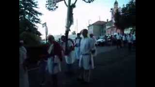 preview picture of video 'MOV02703Cristi in processione a Stella s. Bernardo'