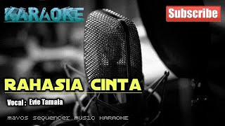 Download lagu RAHASIA CINTA -Evie Tamala- KARAOKE mp3