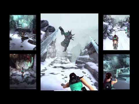 Lara Croft: Relic Run Snowbound Trailer
