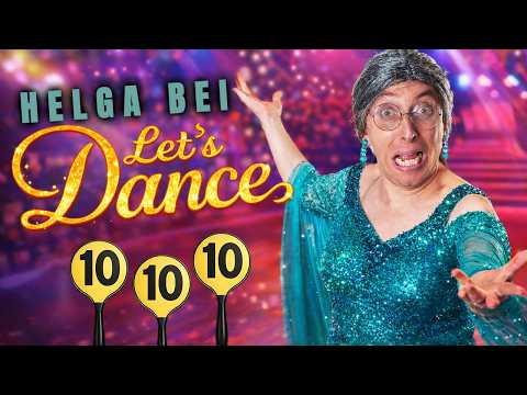 Helga & Marianne - Helga bei Lets Dance????