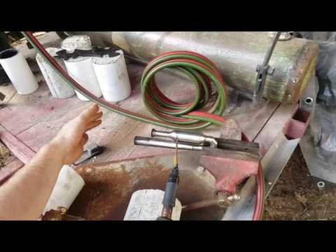 Justin's miniature Pulse Jet Engine