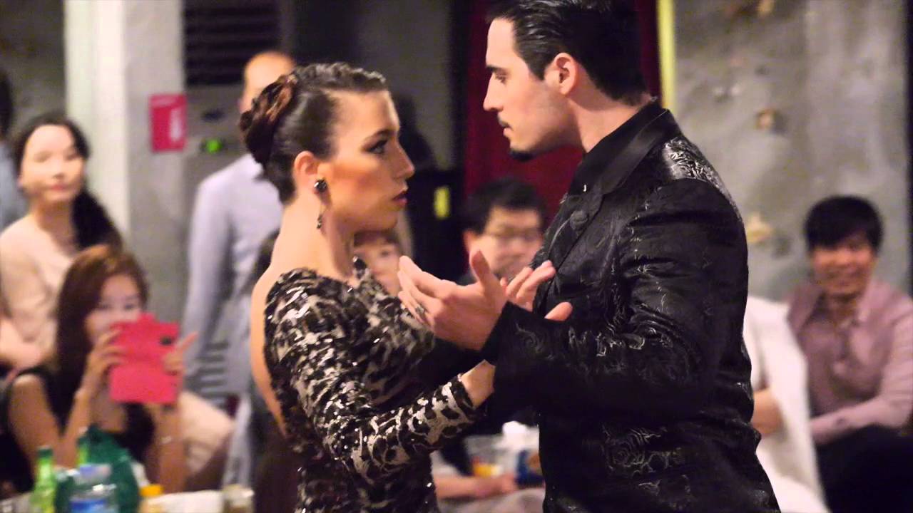 Juan Malizia y Manuela Rossi #2 @ El Tango Seoul, 7th May 2016, Grand Milonga