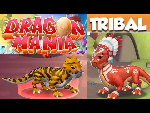 Dragon Mania Legends PC Walkthrough Part 31 - Rare Tribal Dragon + Online Battles!