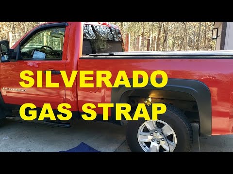 2007-2013 Chevy Silverado Gas Strap replacement
