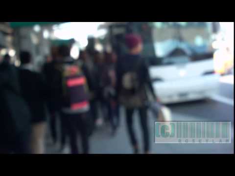 [FANCAM] 111007 Doojoon at the airport NY