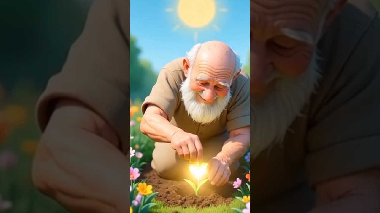 Dadaji’s Magical Book Tree #ai #youtubeshorts #2025 #trending #shorts