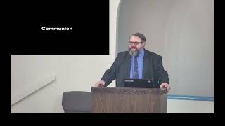 Azle church of Christ  worship service 12/21/2025 "Think: Whatever is Lovely" - J,J, Hendrix