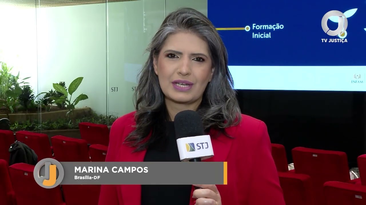 📺 JJ – Juízes de cinco estados participam de curso de formação inicial da Enfam