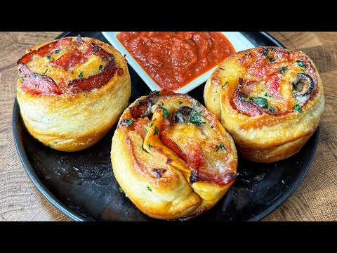 These Pizza Muffins Are So Easy to Make