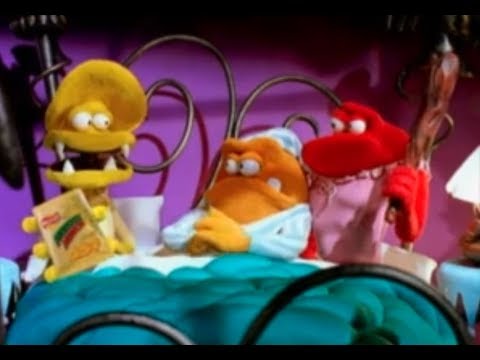 1998 Monster Munch Crisps Cheesy Flavour Dont Eat Them Advert