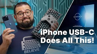 [問題] 沒有人測試iphone 15標準版Hub使用程度嗎