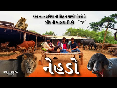 🛖 નેહડો એક સંસ્કૃતિ || Gir Forest Vlog 2025 🦁 | 🌳 Nature & Wildlife of Gujarat ||  Nahado