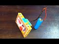 How To Make Matchbox Led Tv At Home Diy Matchbox Led Tv With Cardboard