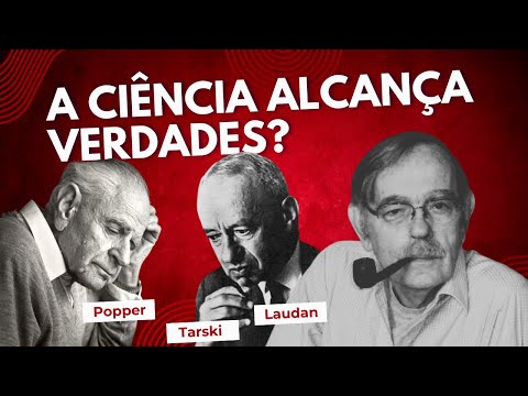 Filosofia da Ciência | Karl Popper vs. Larry Laudan (com Vanessa Henning)