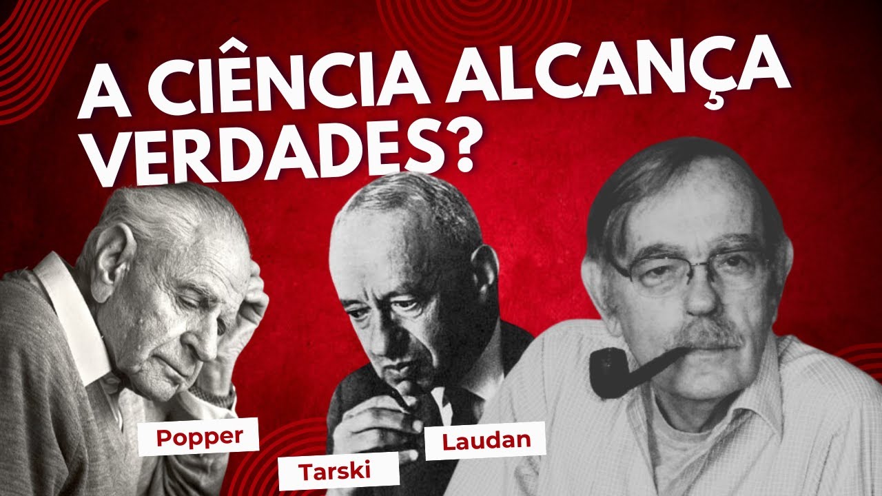 Filosofia da Ciência | Karl Popper vs. Larry Laudan (com Vanessa Henning)