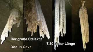preview picture of video 'Doolin Cave Stalaktit'