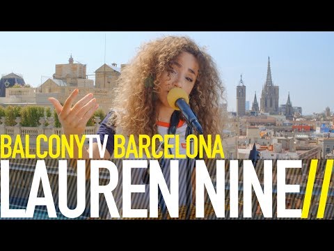 LAUREN NINE - SOMEBODY (BalconyTV)