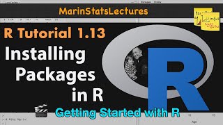 How to Install Packages in R (R Tutorial 1.12)